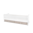 Bed MiniMAX NEW white+string /teenage bed/